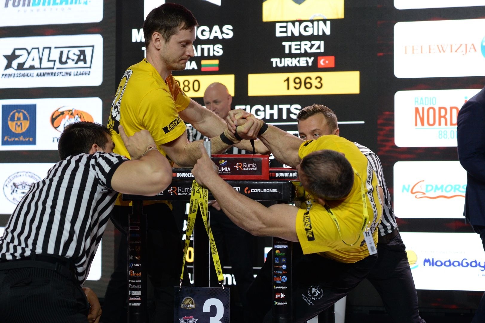 Zloty Tur 2018 Eliminations Right Hand