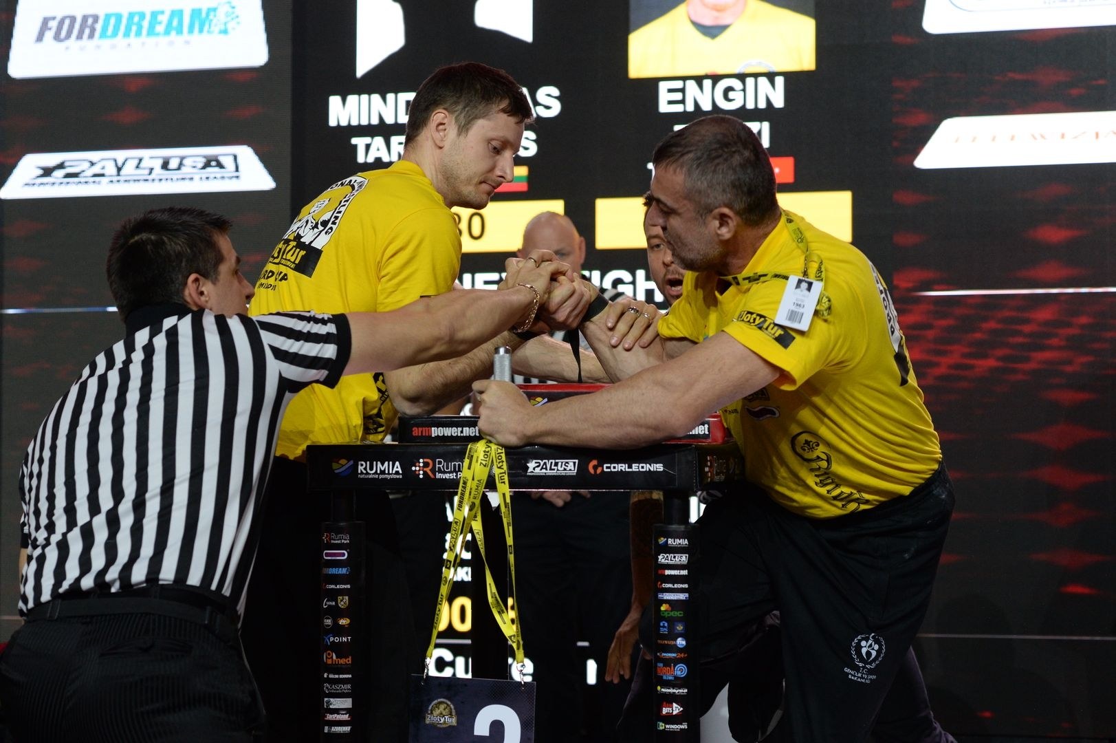 Zloty Tur 2018 Eliminations Right Hand