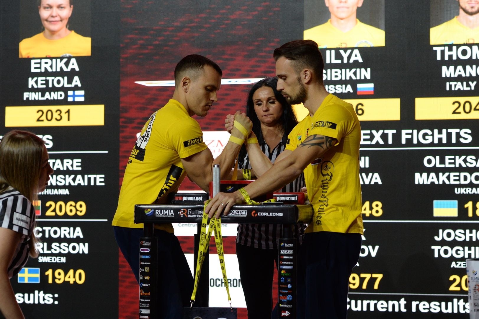 Zloty Tur 2018 Eliminations Right Hand