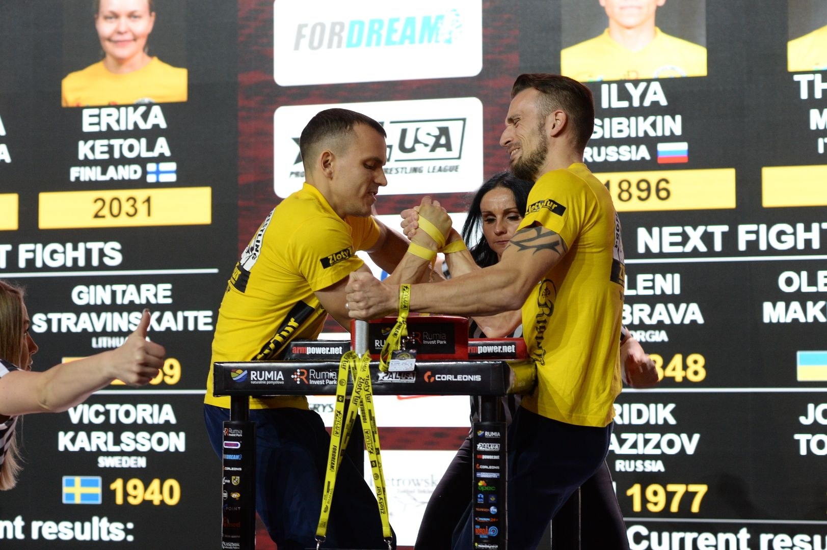 Zloty Tur 2018 Eliminations Right Hand