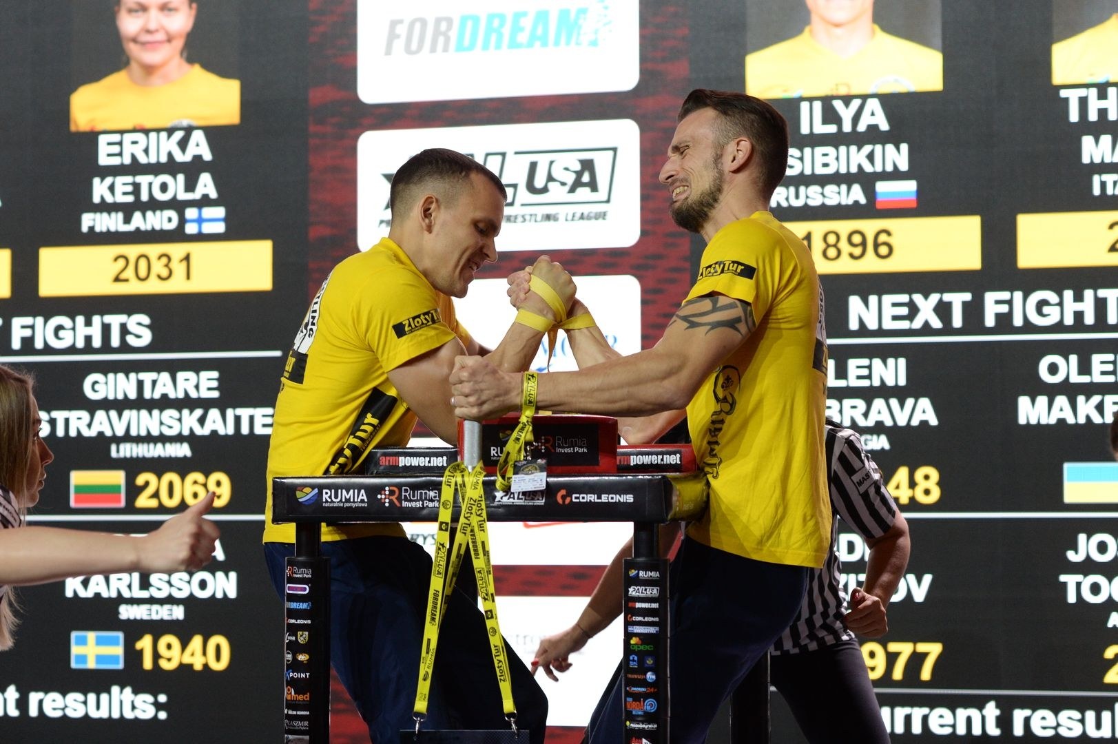 Zloty Tur 2018 Eliminations Right Hand