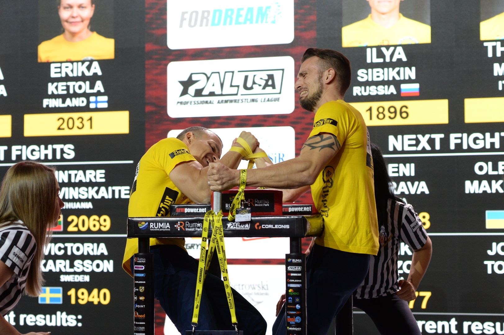 Zloty Tur 2018 Eliminations Right Hand