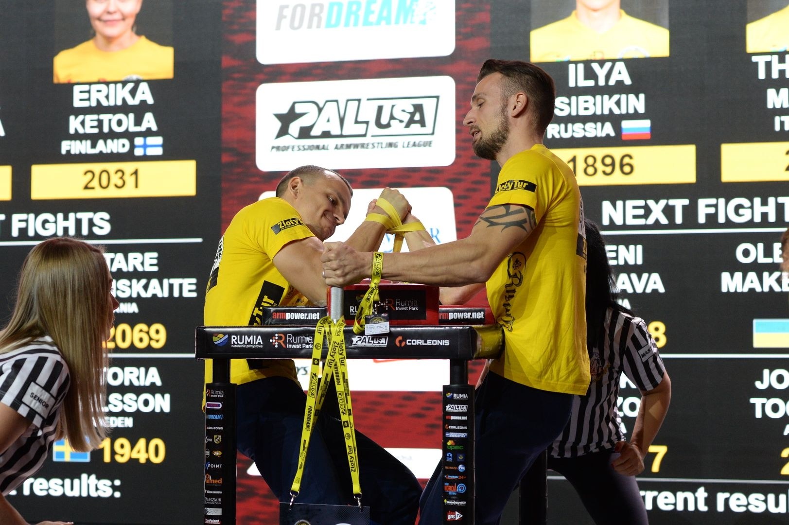 Zloty Tur 2018 Eliminations Right Hand