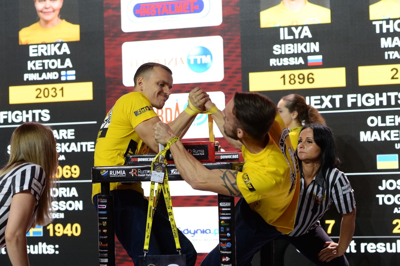 Zloty Tur 2018 Eliminations Right Hand