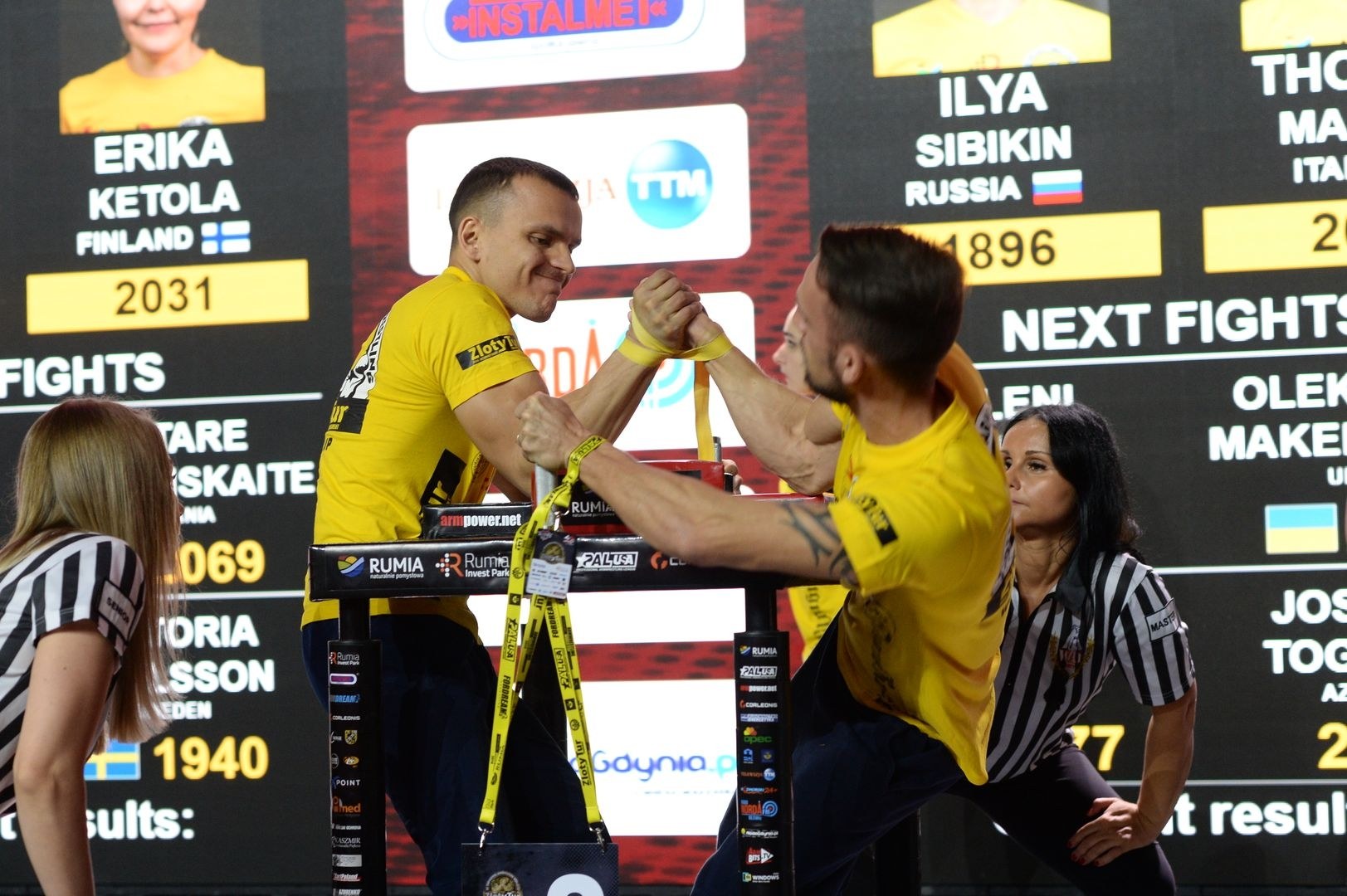 Zloty Tur 2018 Eliminations Right Hand