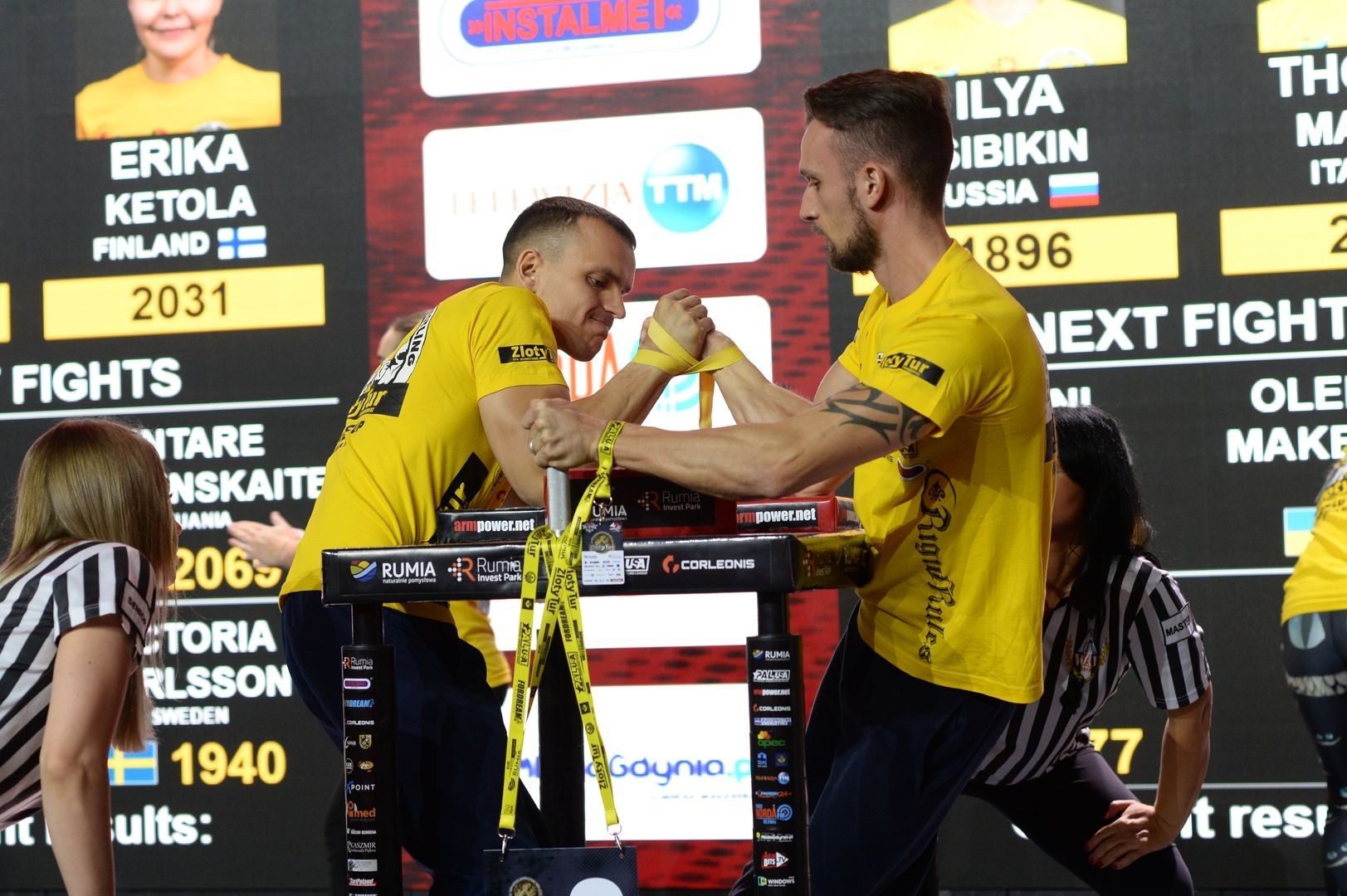 Zloty Tur 2018 Eliminations Right Hand