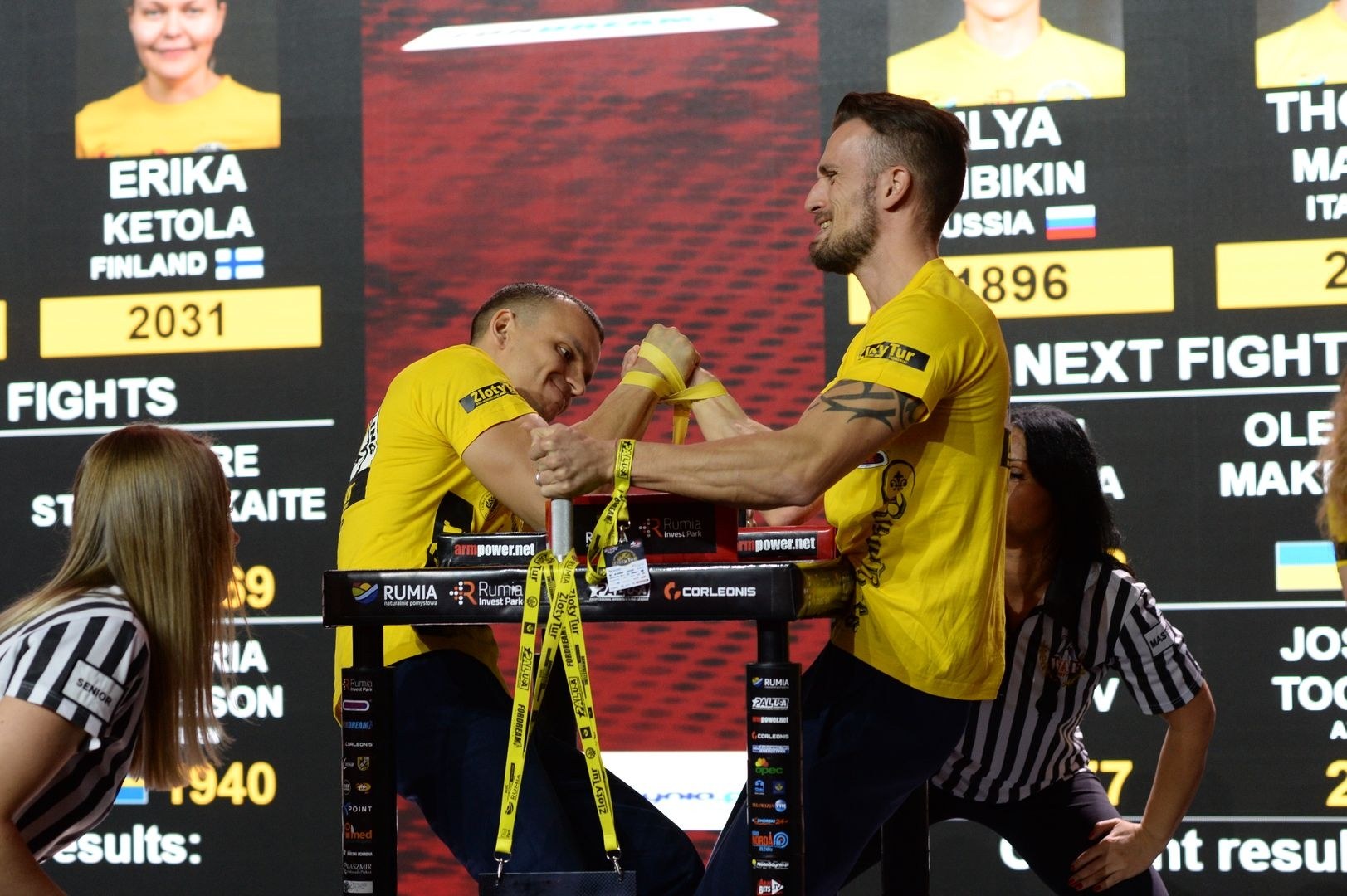 Zloty Tur 2018 Eliminations Right Hand