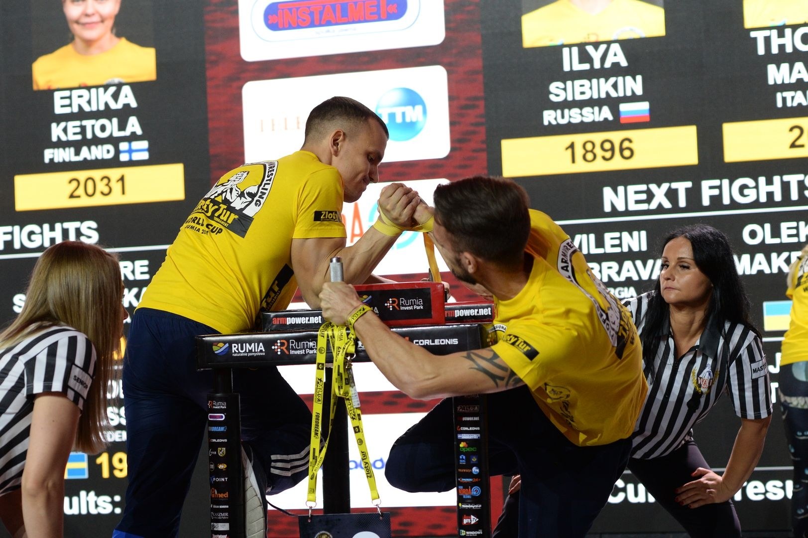 Zloty Tur 2018 Eliminations Right Hand