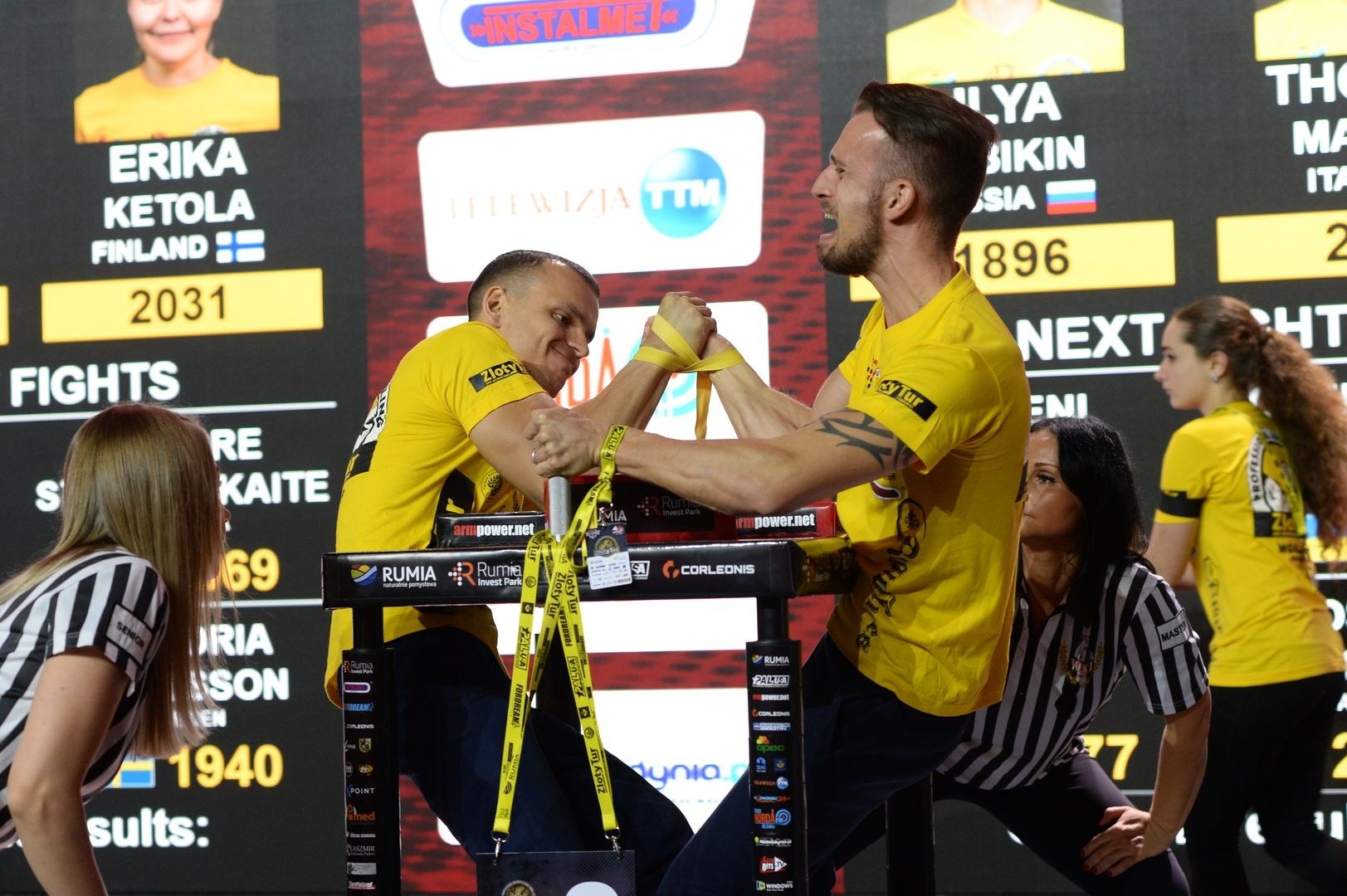 Zloty Tur 2018 Eliminations Right Hand