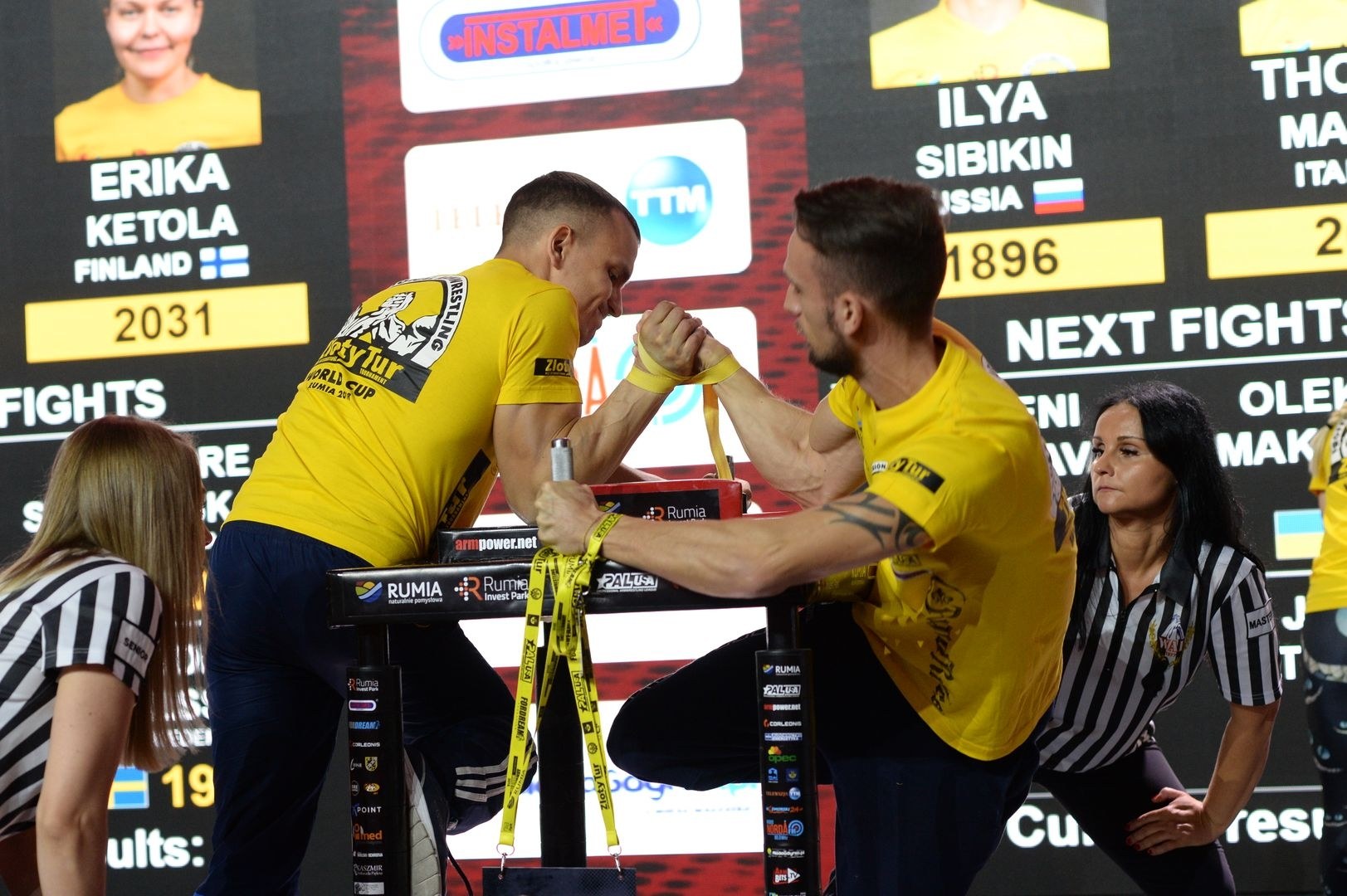 Zloty Tur 2018 Eliminations Right Hand