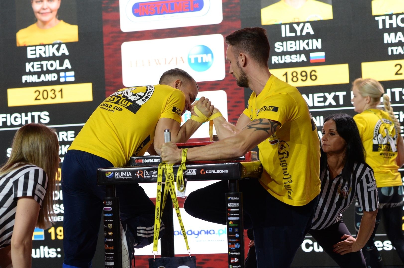 Zloty Tur 2018 Eliminations Right Hand