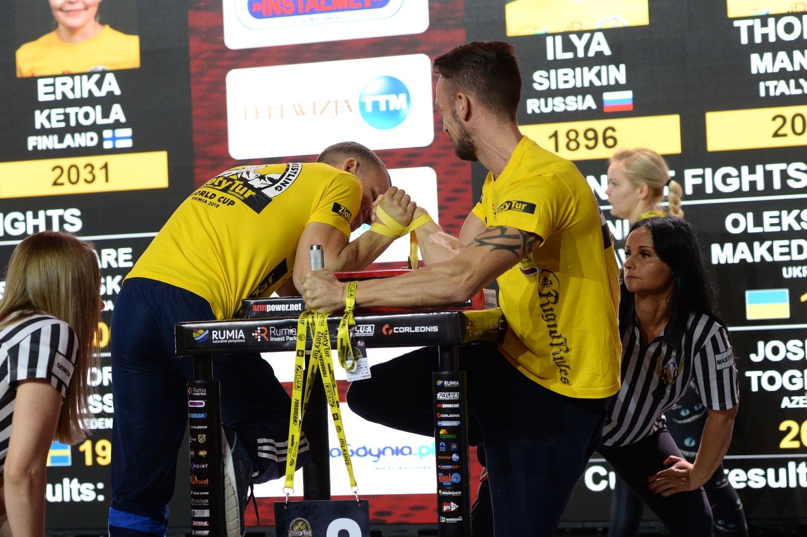 Zloty Tur 2018 Eliminations Right Hand