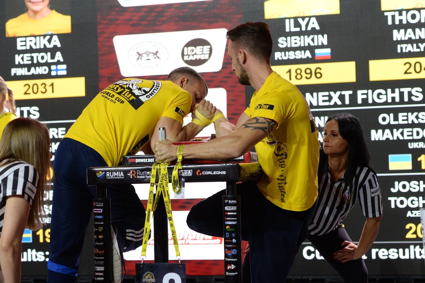 Zloty Tur 2018 Eliminations Right Hand