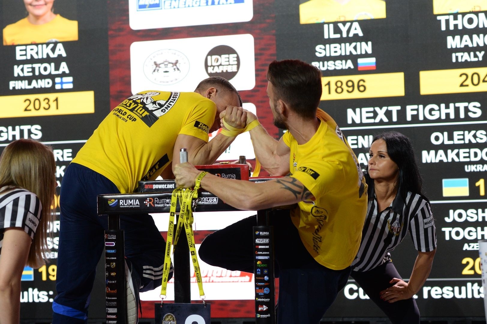 Zloty Tur 2018 Eliminations Right Hand