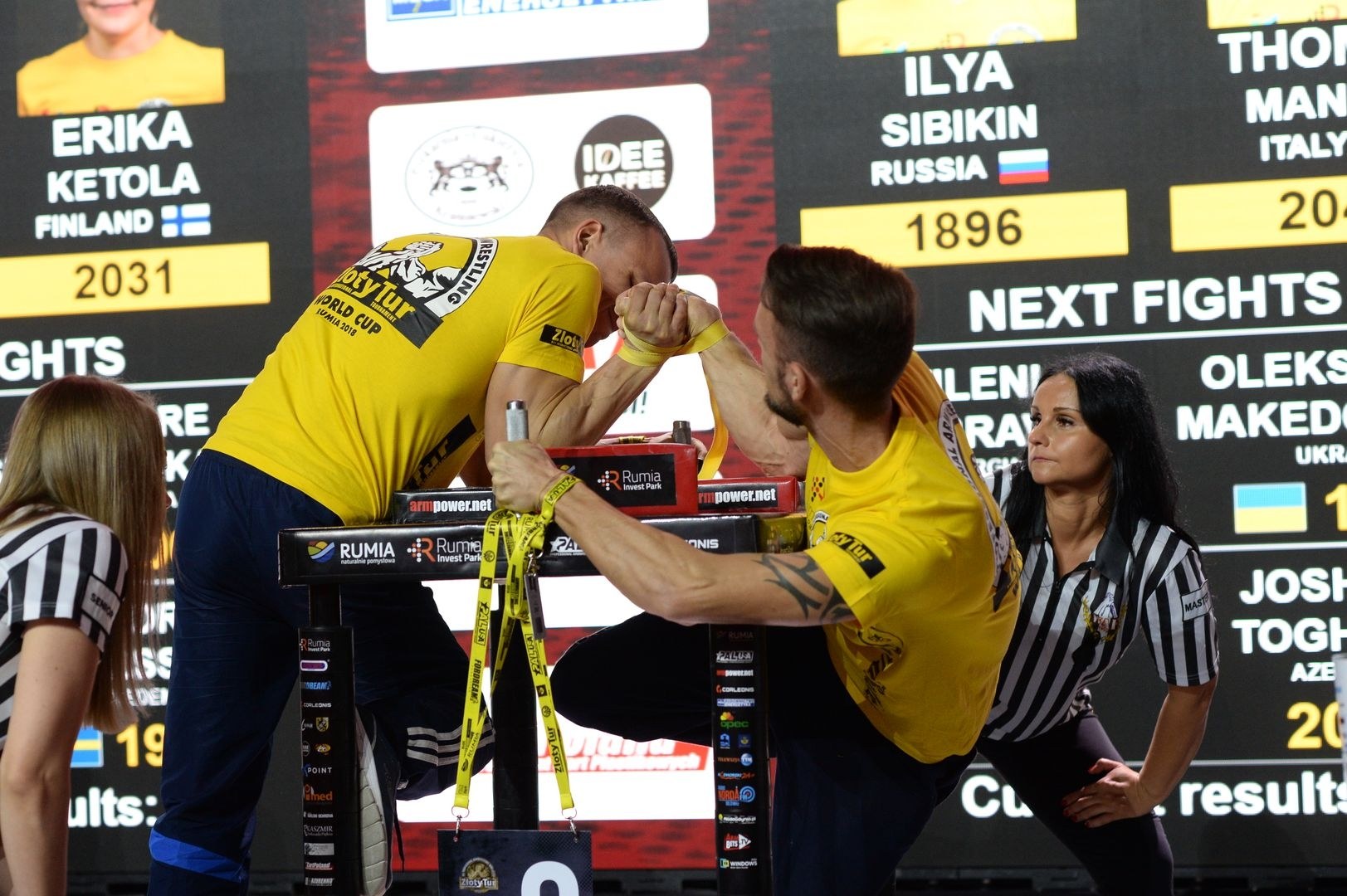 Zloty Tur 2018 Eliminations Right Hand