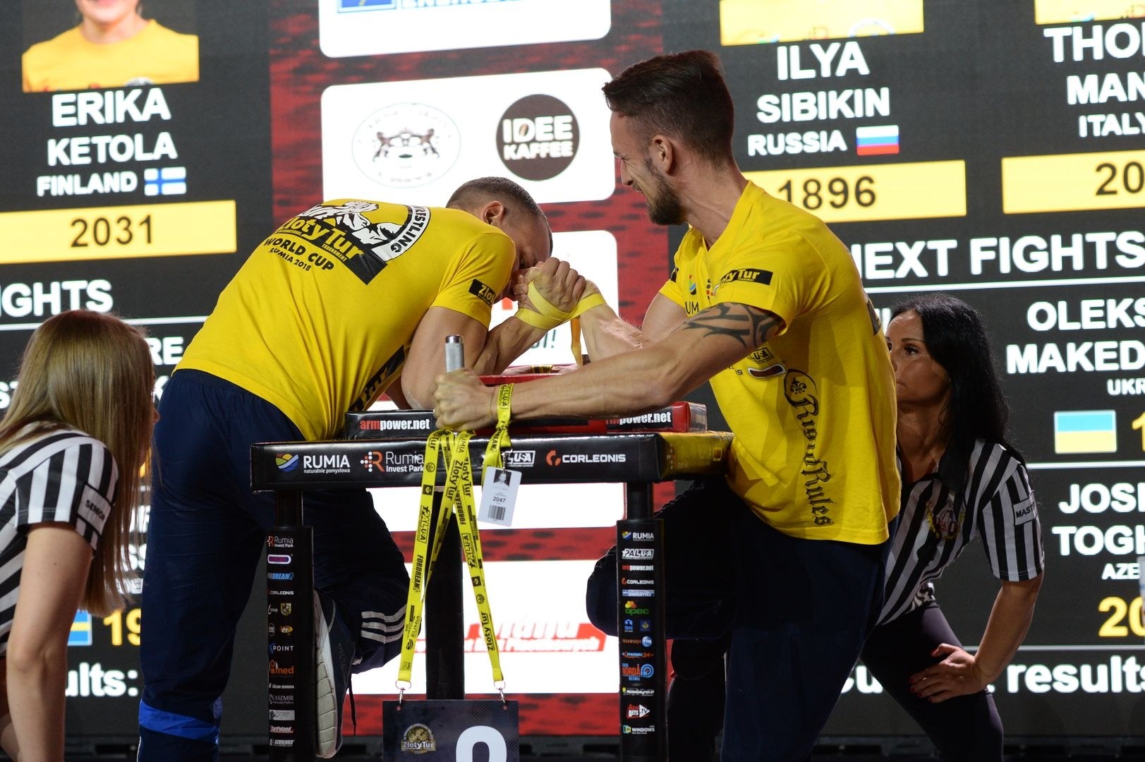 Zloty Tur 2018 Eliminations Right Hand