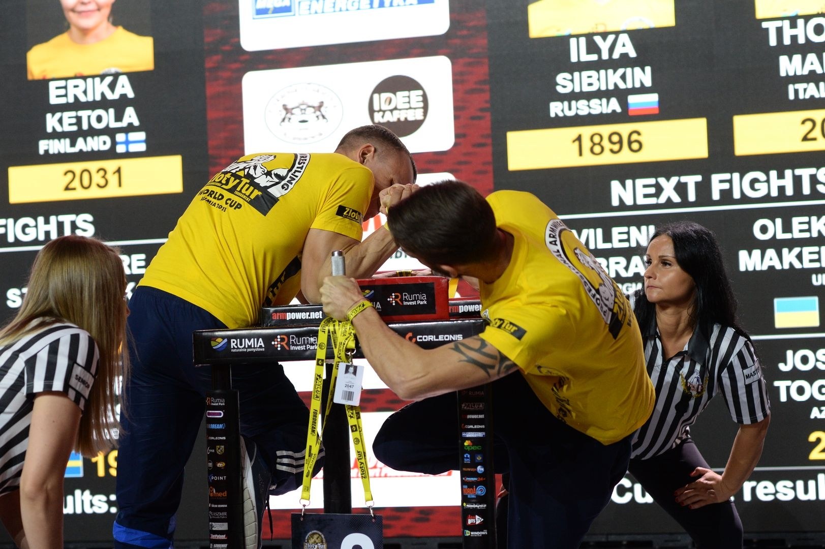 Zloty Tur 2018 Eliminations Right Hand