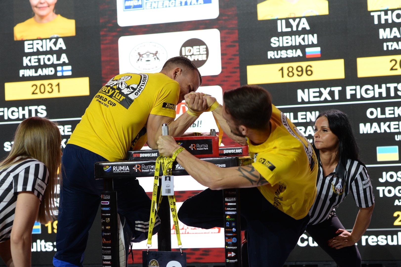 Zloty Tur 2018 Eliminations Right Hand