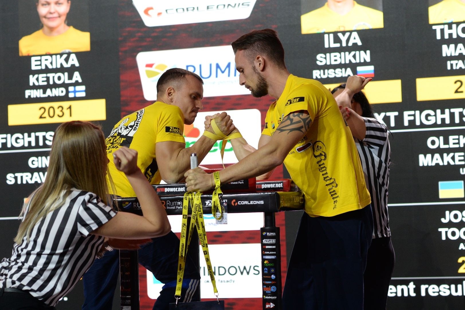 Zloty Tur 2018 Eliminations Right Hand