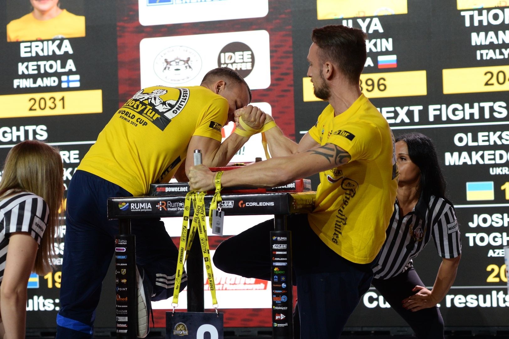 Zloty Tur 2018 Eliminations Right Hand