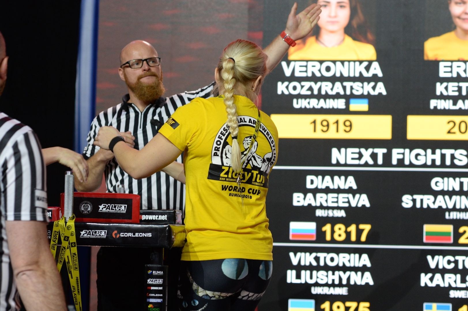 Zloty Tur 2018 Eliminations Right Hand