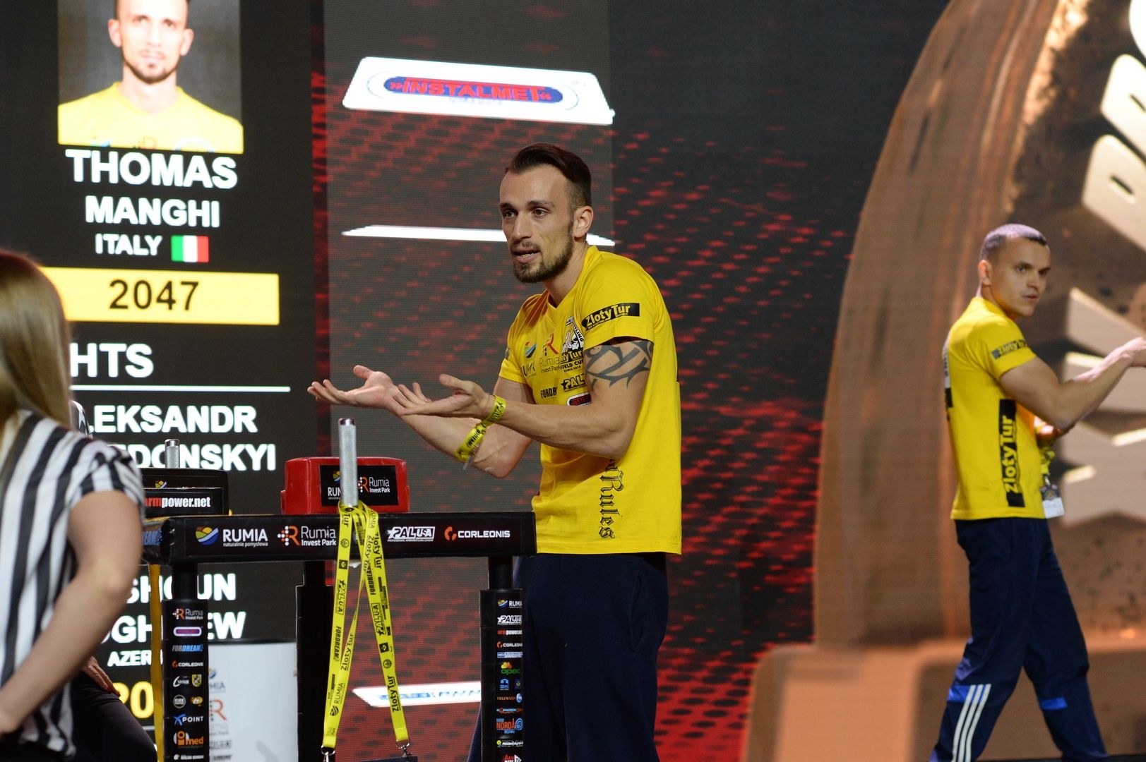 Zloty Tur 2018 Eliminations Right Hand