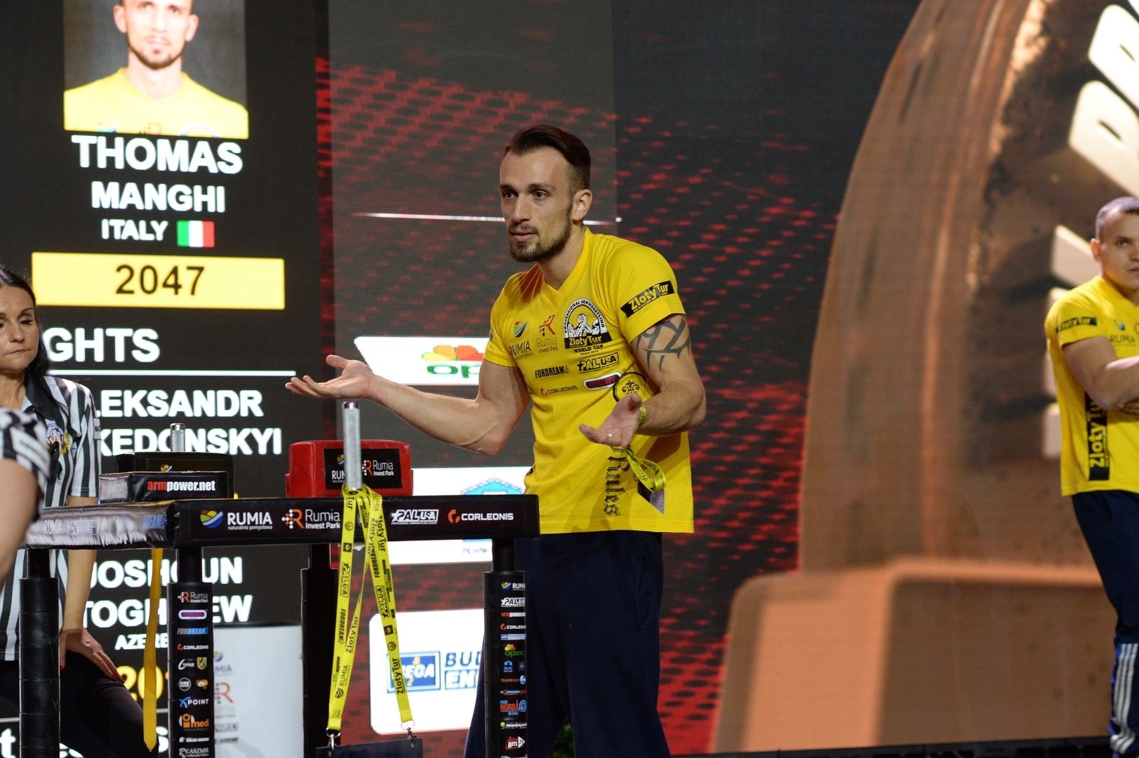 Zloty Tur 2018 Eliminations Right Hand