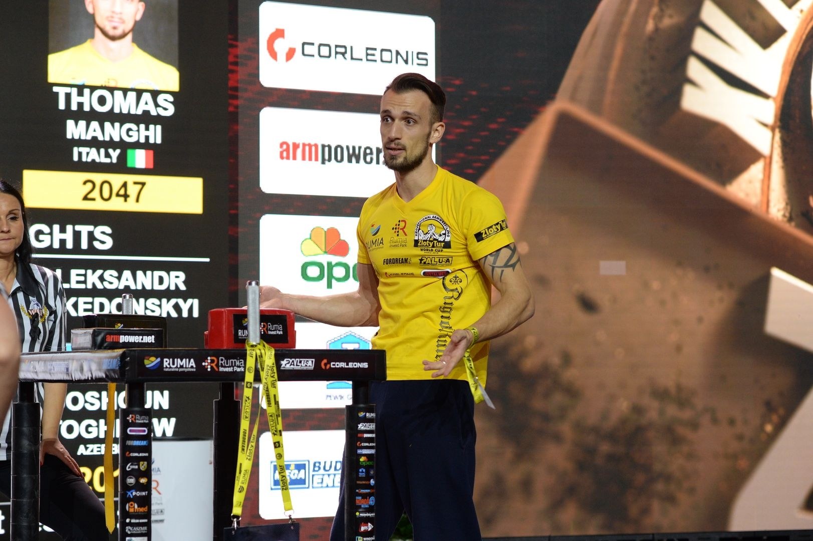 Zloty Tur 2018 Eliminations Right Hand