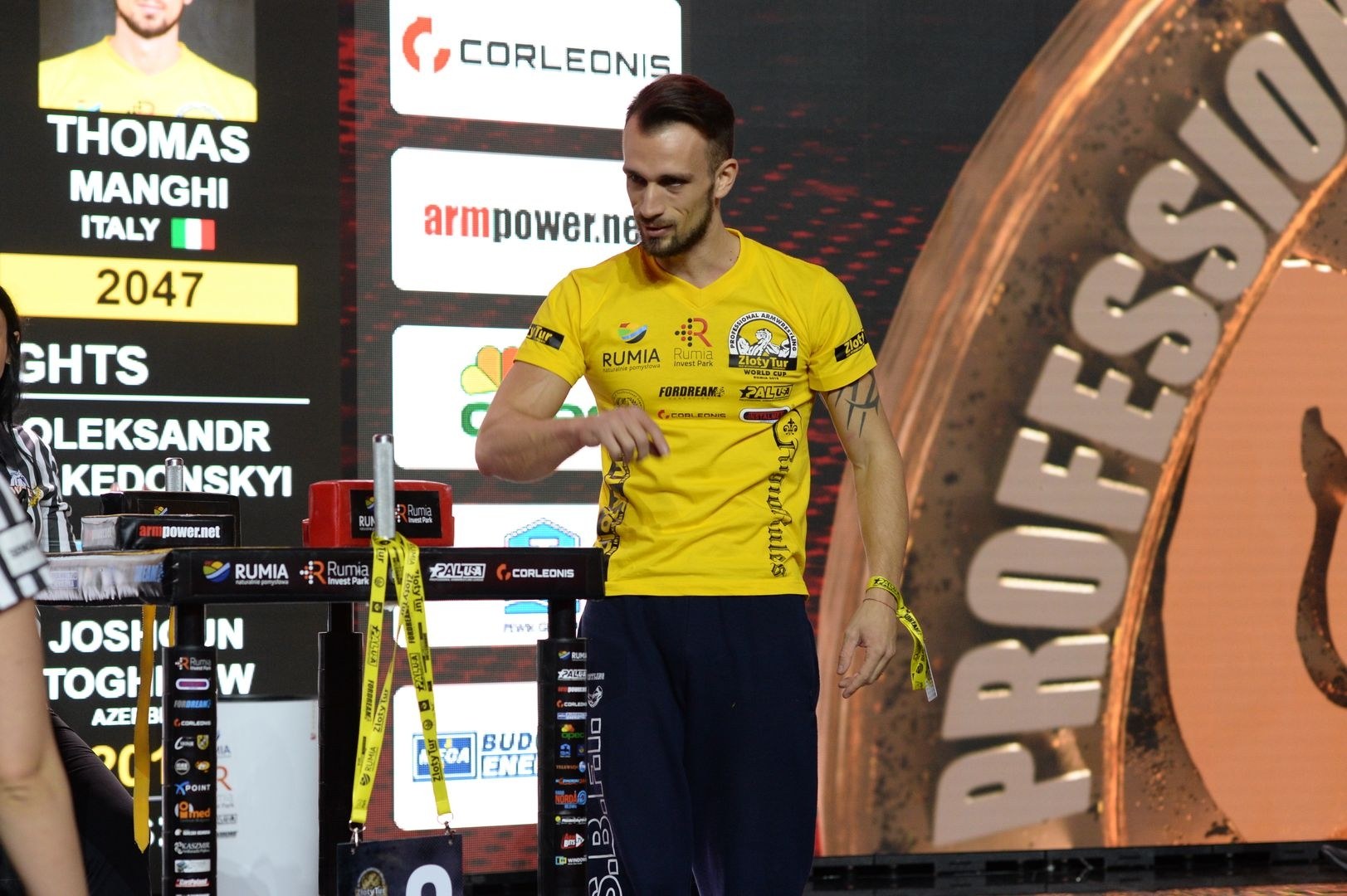 Zloty Tur 2018 Eliminations Right Hand