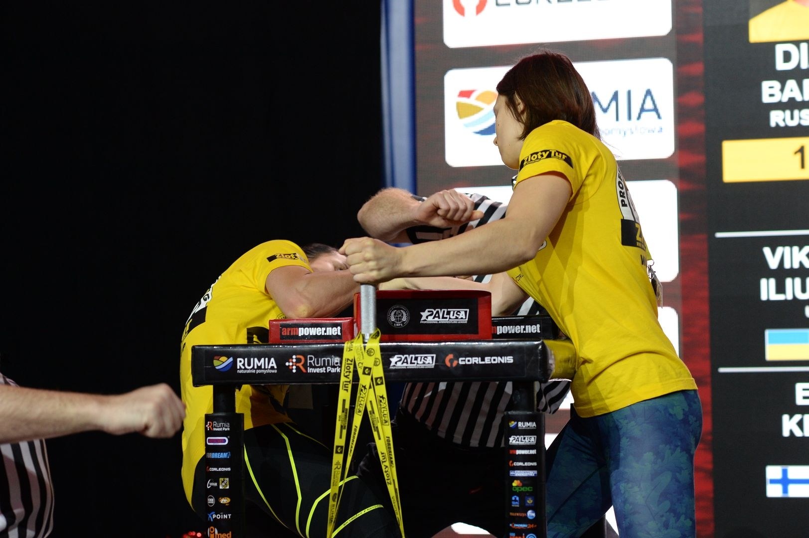 Zloty Tur 2018 Eliminations Right Hand