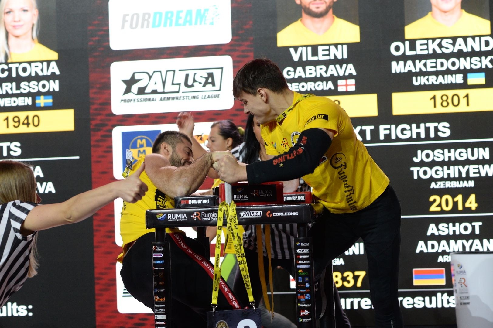 Zloty Tur 2018 Eliminations Right Hand