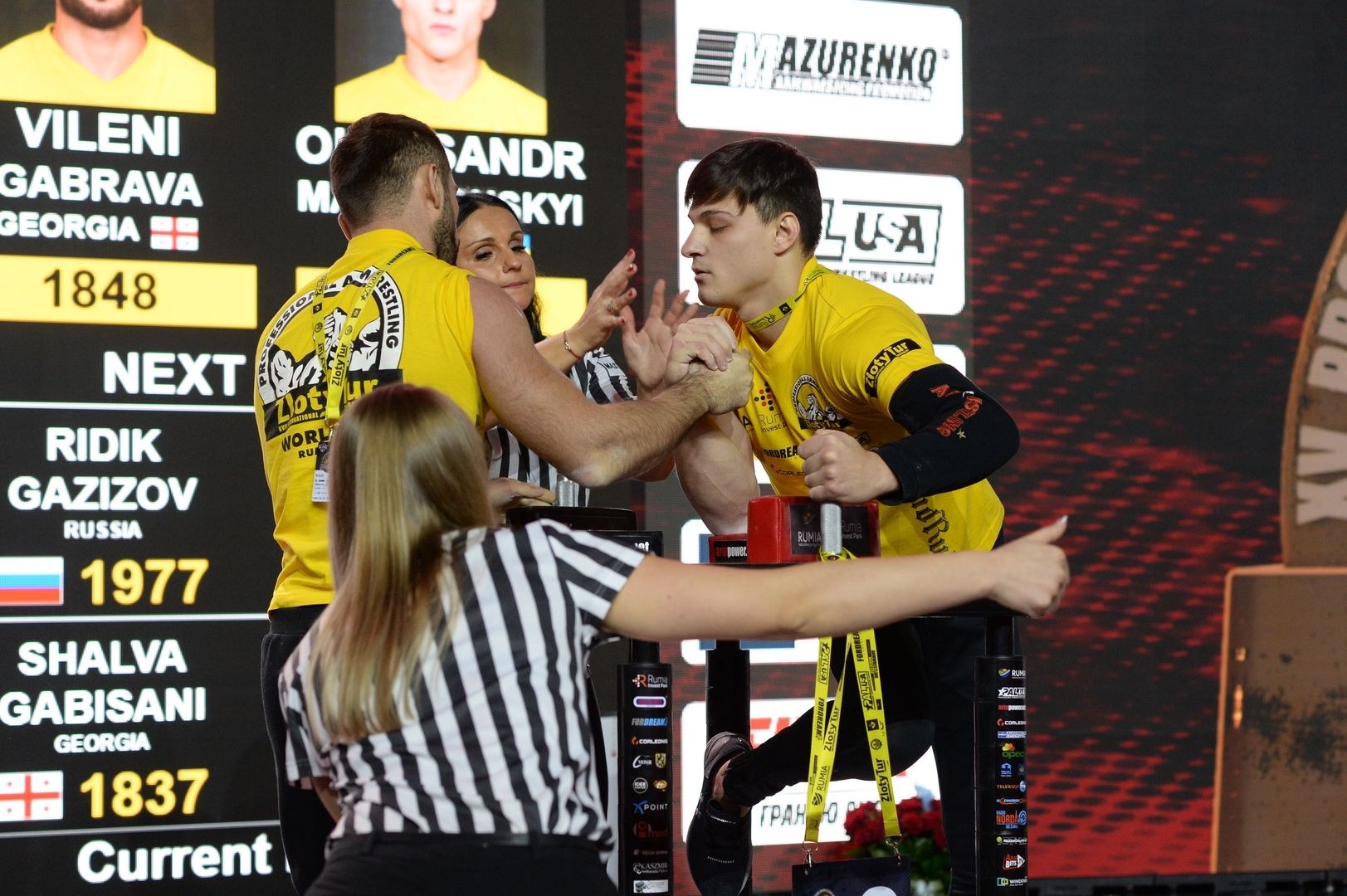 Zloty Tur 2018 Eliminations Right Hand