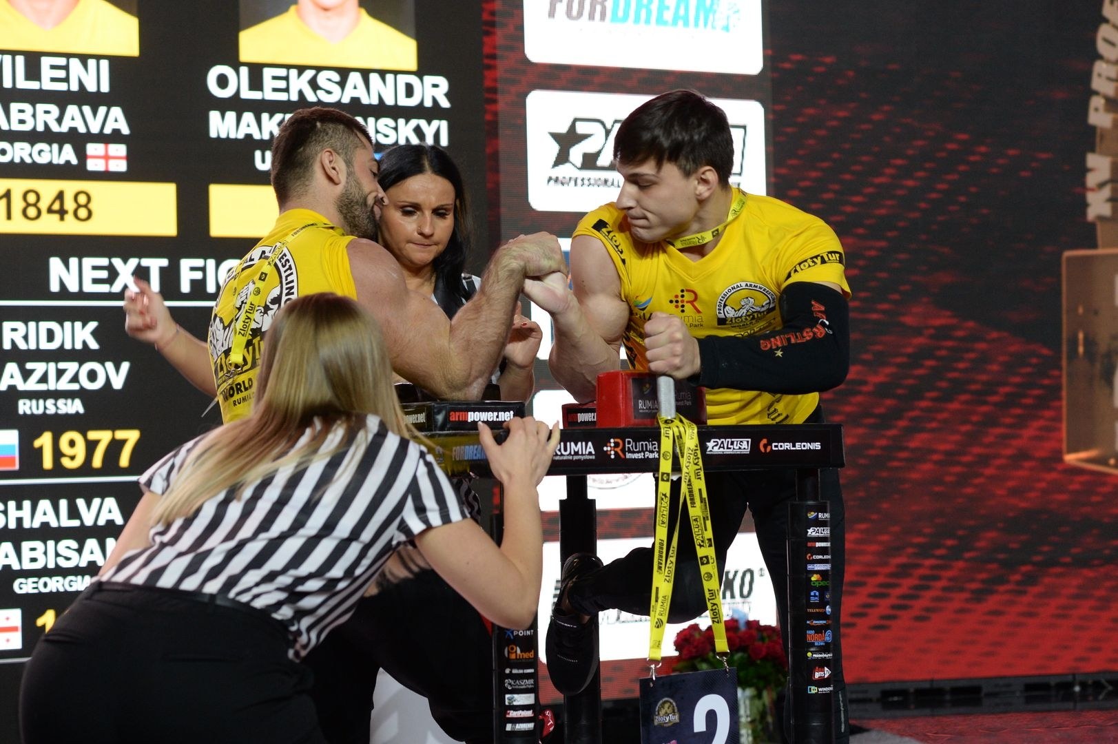 Zloty Tur 2018 Eliminations Right Hand