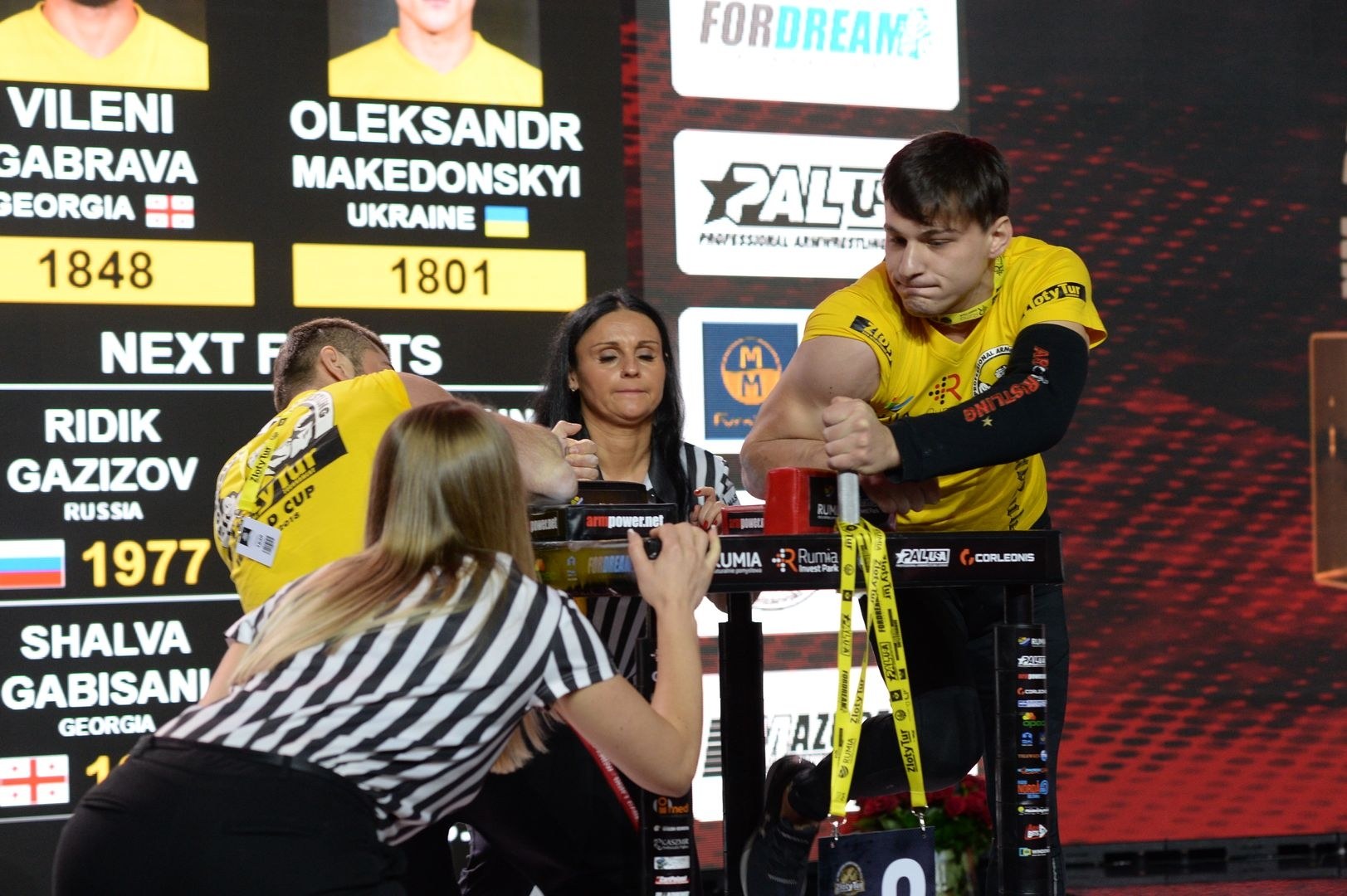 Zloty Tur 2018 Eliminations Right Hand