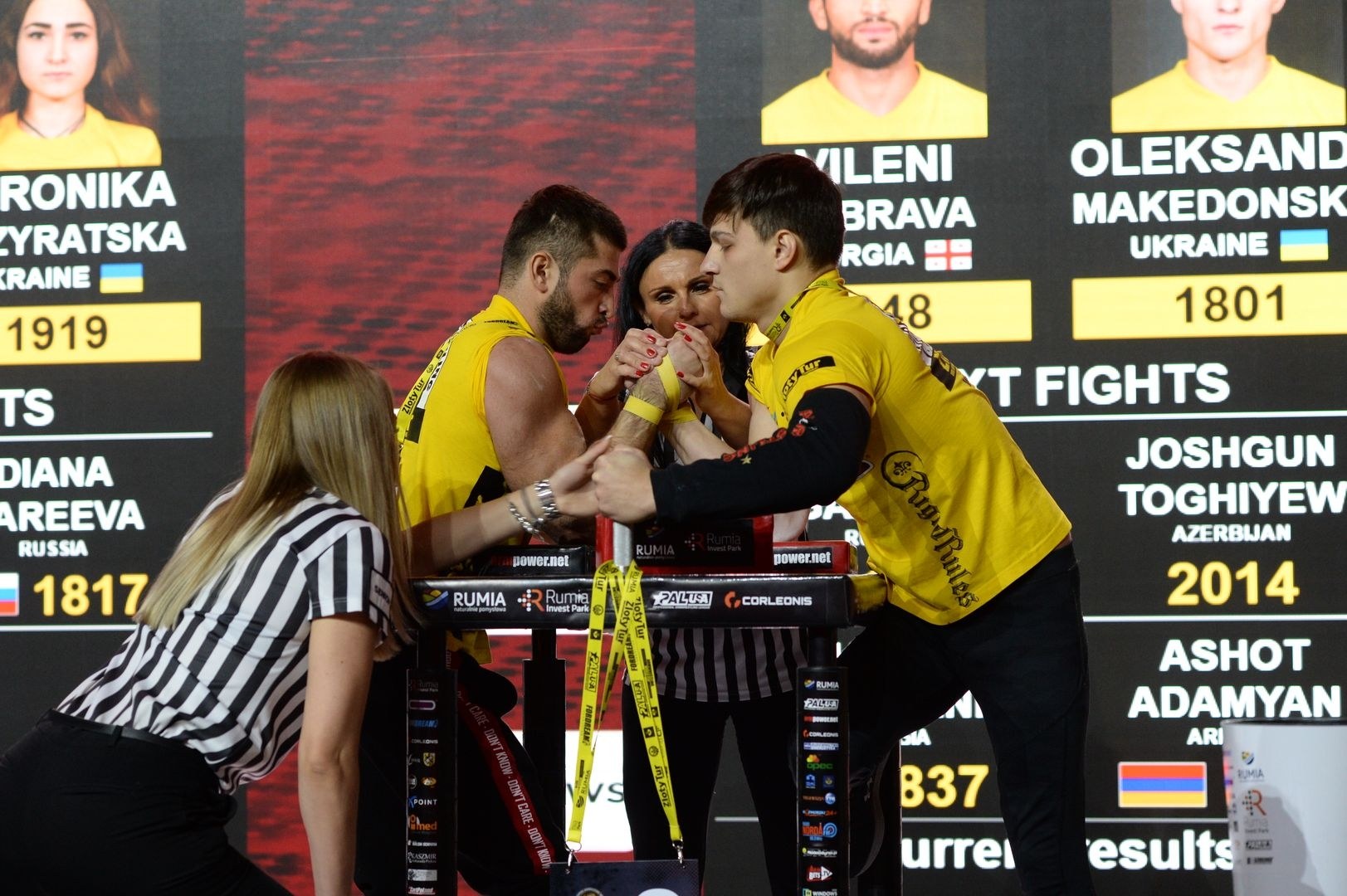 Zloty Tur 2018 Eliminations Right Hand