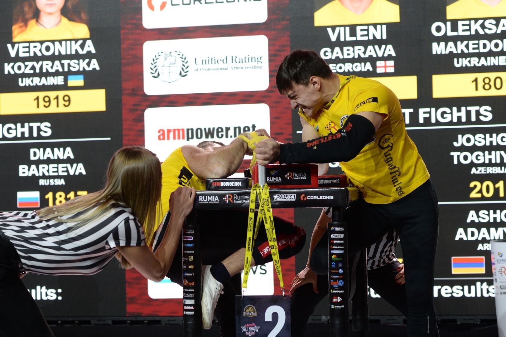 Zloty Tur 2018 Eliminations Right Hand