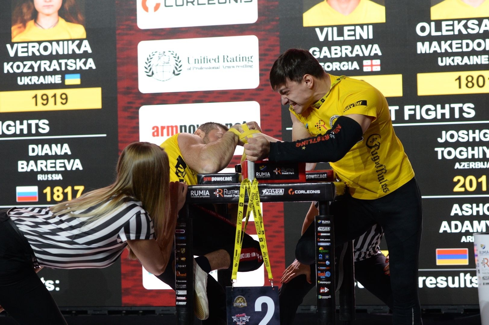 Zloty Tur 2018 Eliminations Right Hand