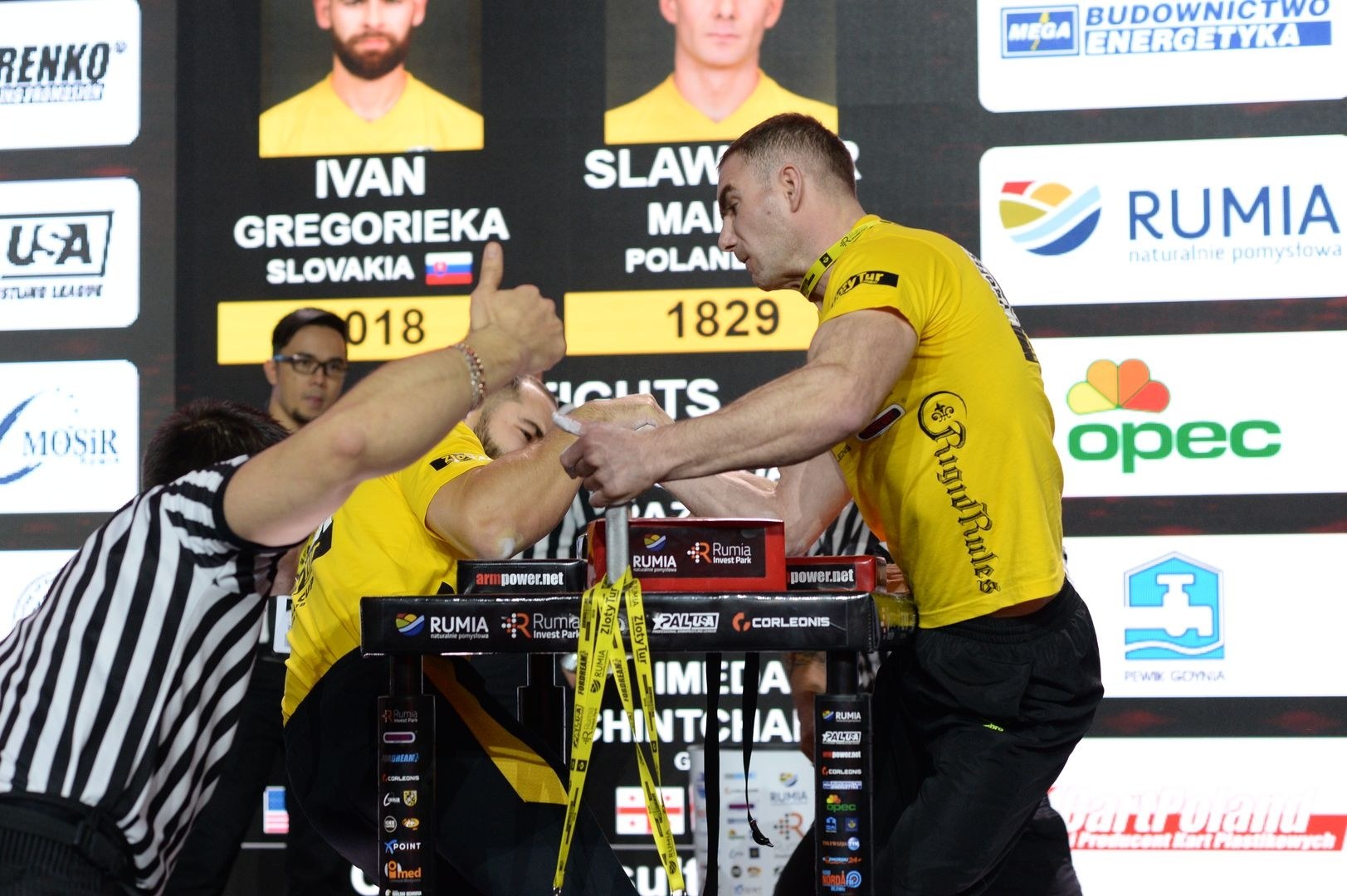 Zloty Tur 2018 Eliminations Right Hand