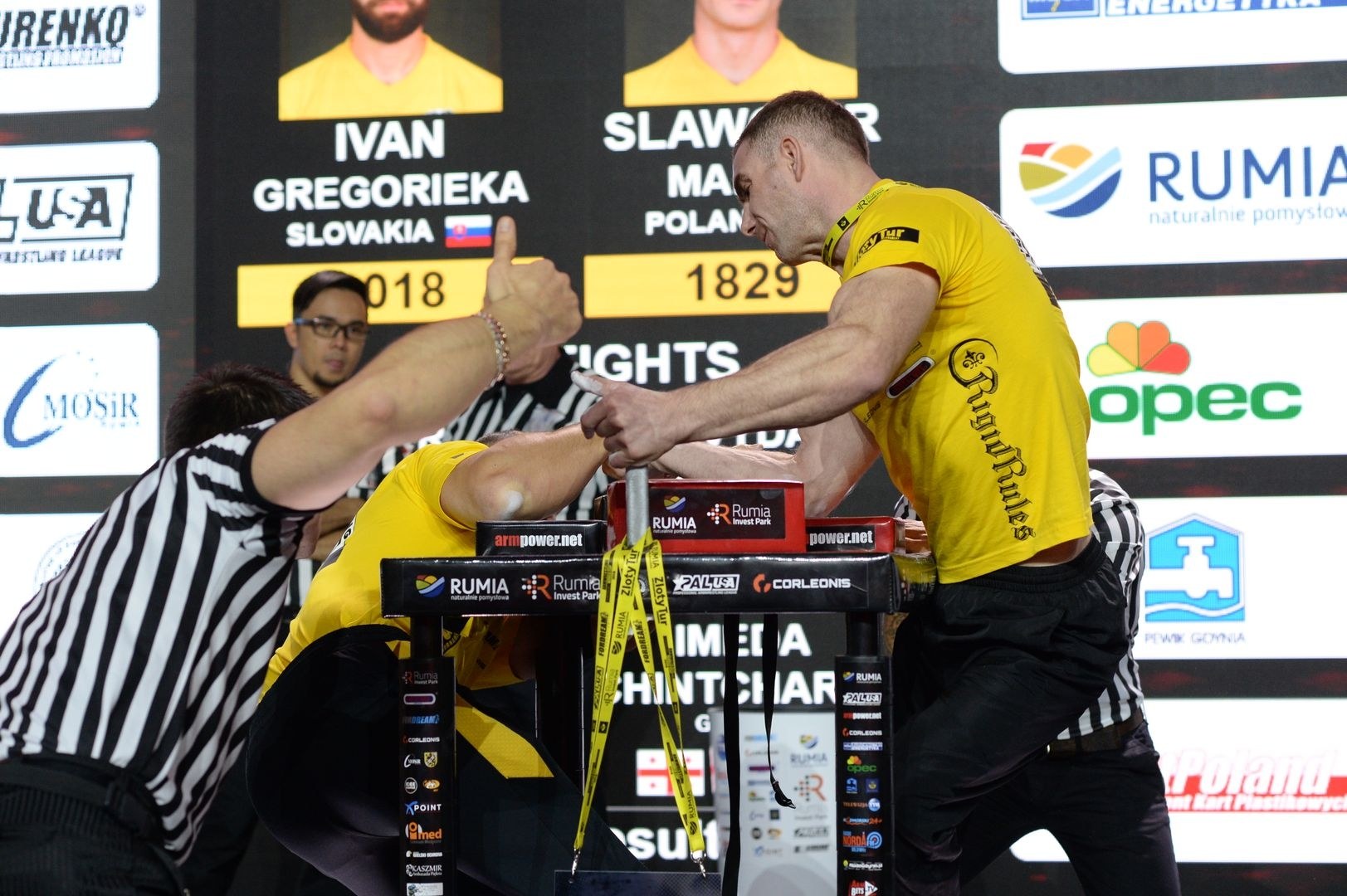 Zloty Tur 2018 Eliminations Right Hand