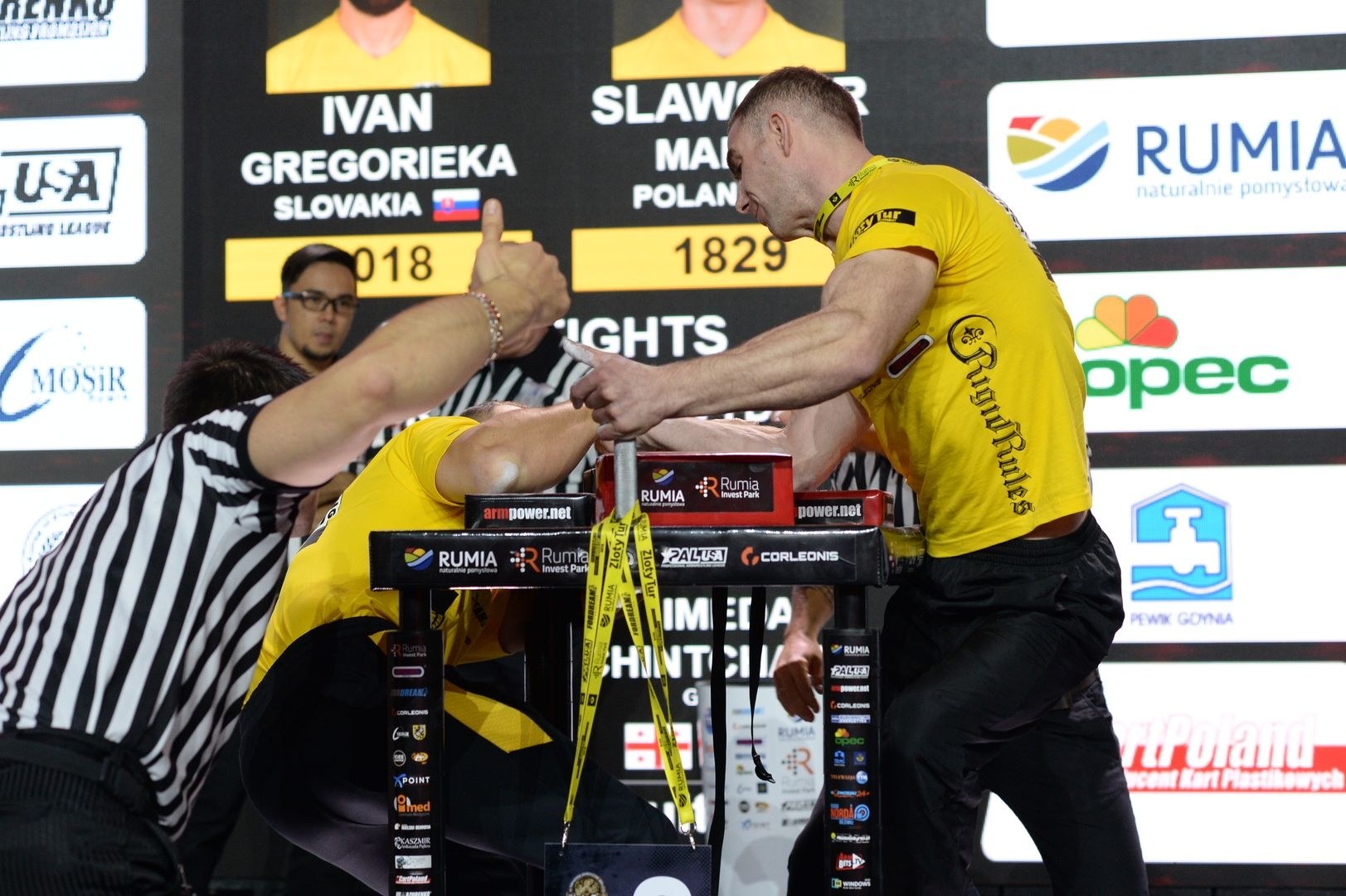 Zloty Tur 2018 Eliminations Right Hand