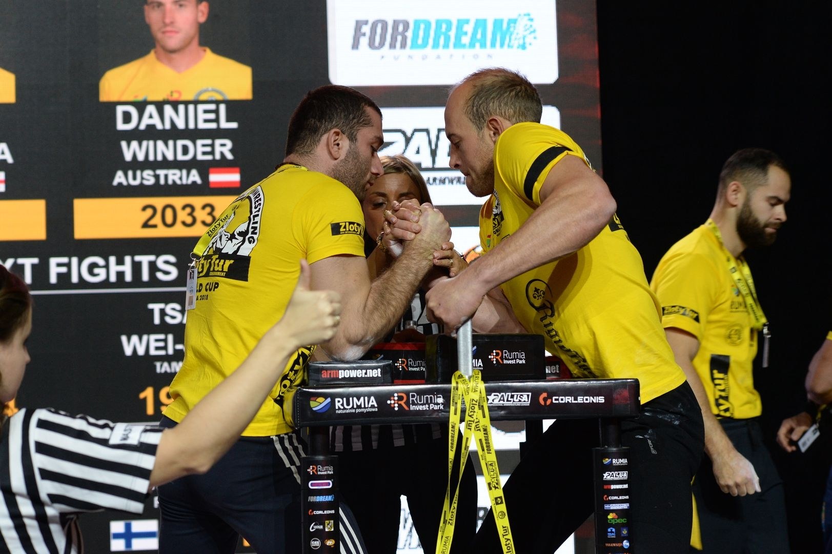 Zloty Tur 2018 Eliminations Right Hand