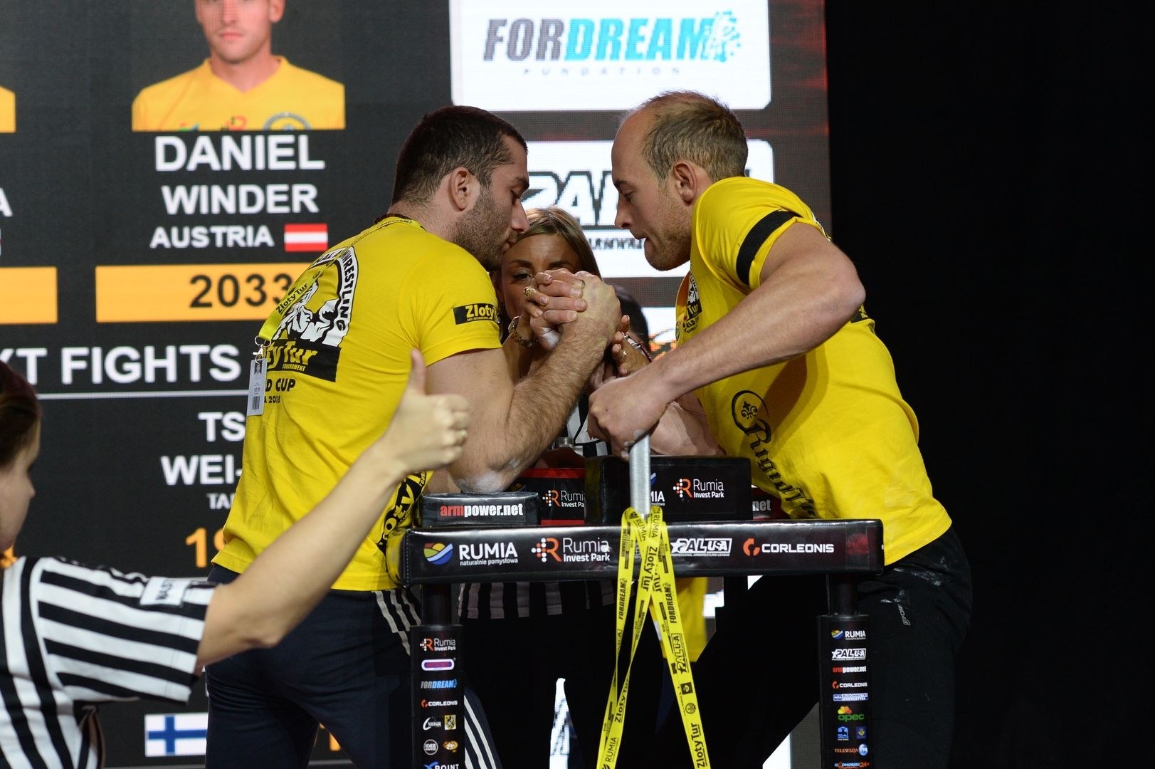 Zloty Tur 2018 Eliminations Right Hand