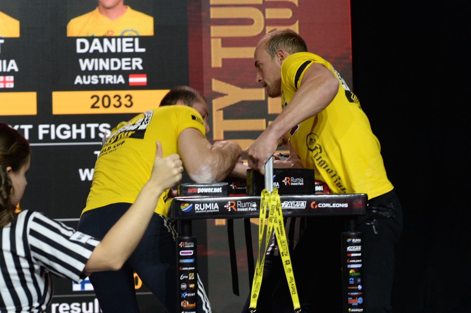 Zloty Tur 2018 Eliminations Right Hand