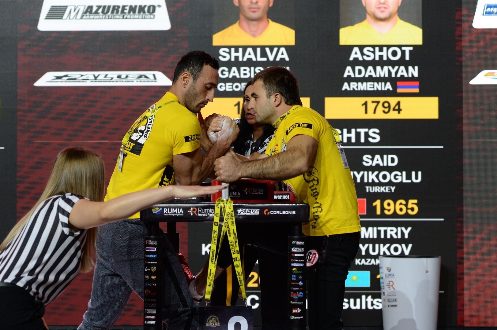 Zloty Tur 2018 Eliminations Right Hand