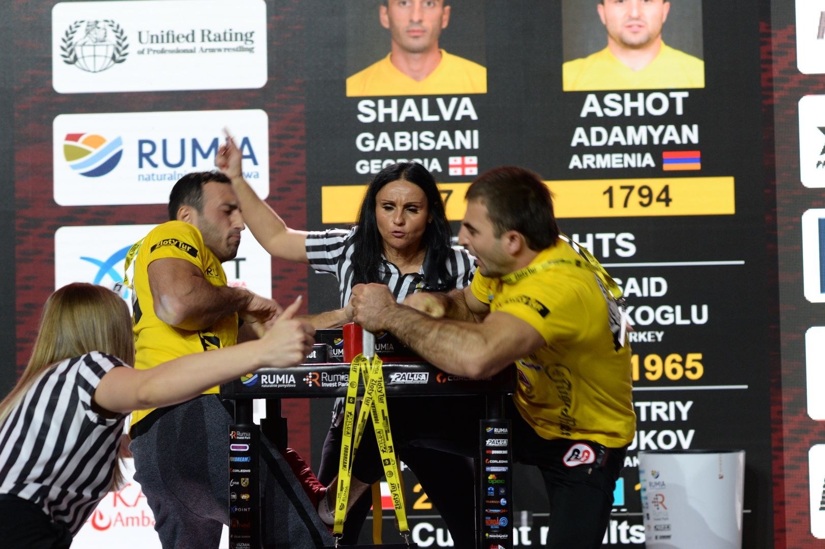 Zloty Tur 2018 Eliminations Right Hand