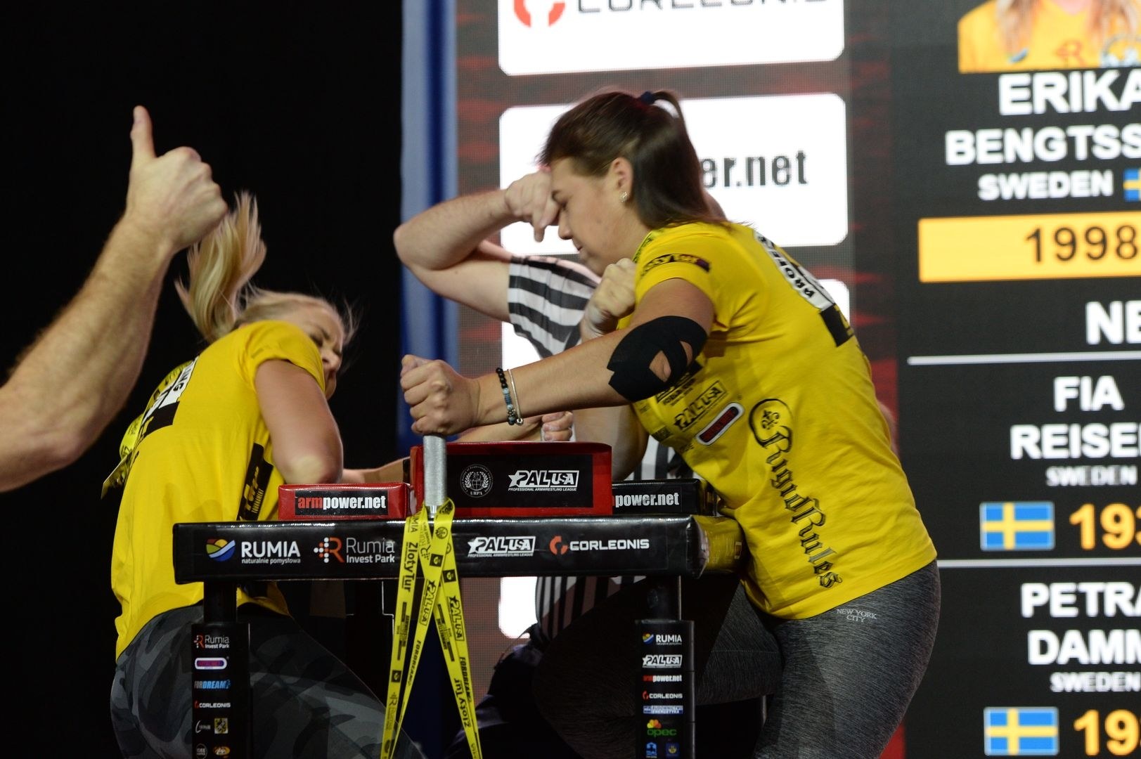 Zloty Tur 2018 Eliminations Right Hand