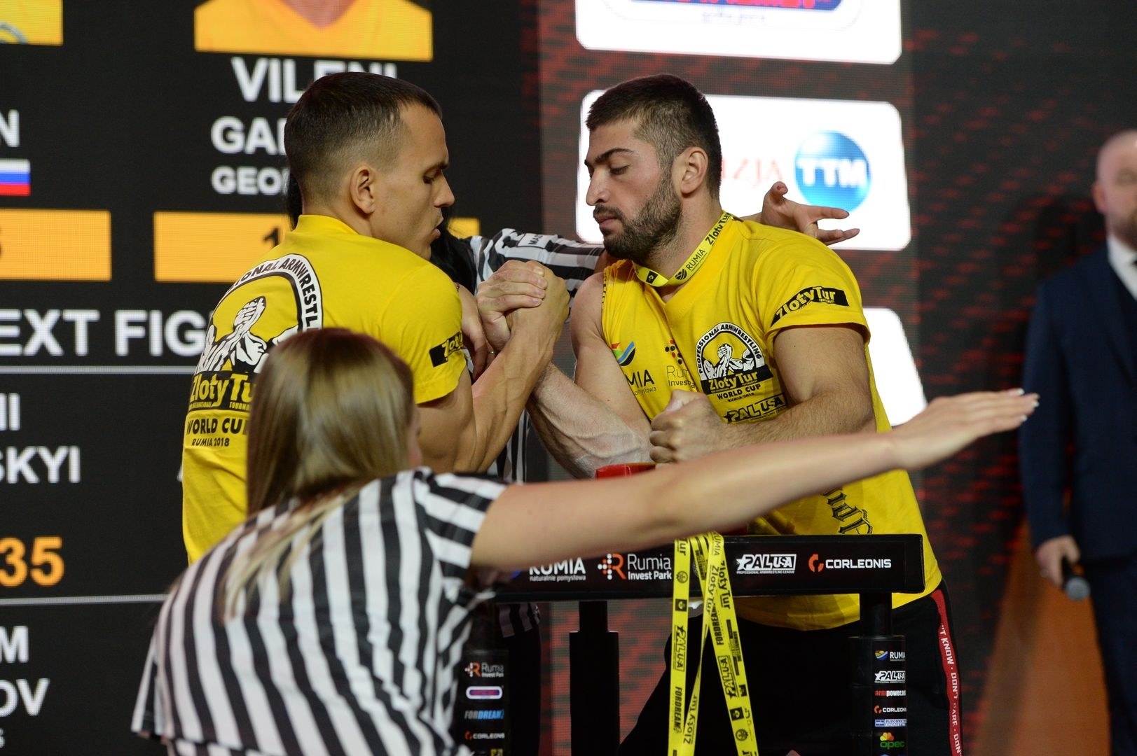 Zloty Tur 2018 Eliminations Right Hand