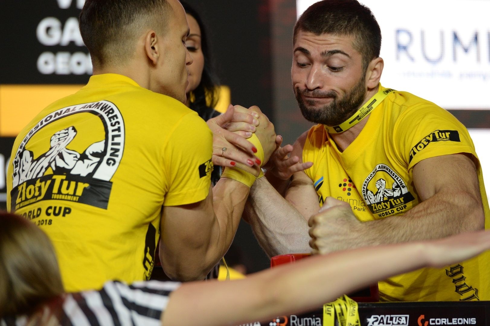 Zloty Tur 2018 Eliminations Right Hand