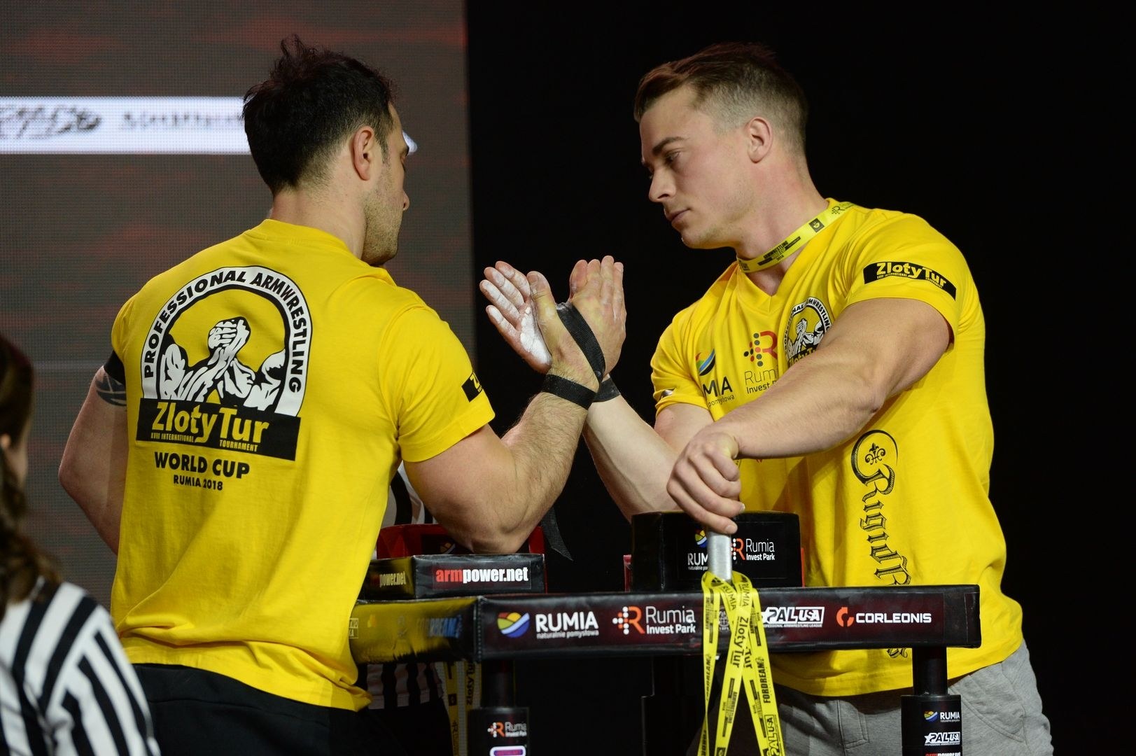 Zloty Tur 2018 Eliminations Right Hand