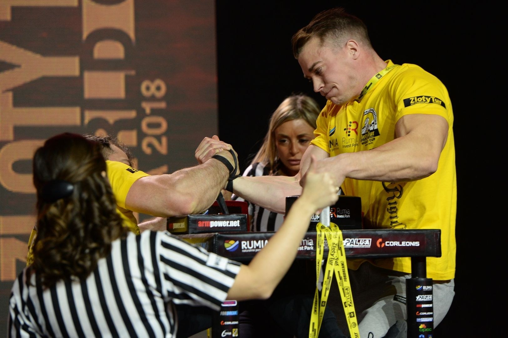 Zloty Tur 2018 Eliminations Right Hand